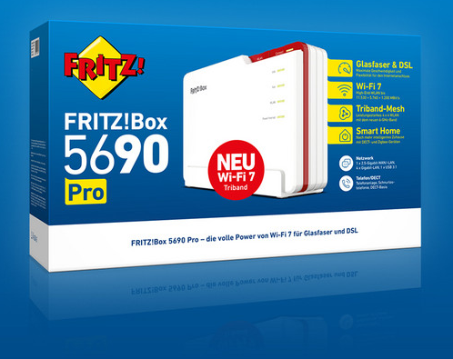 AVM FRITZ!Box 5690 Pro